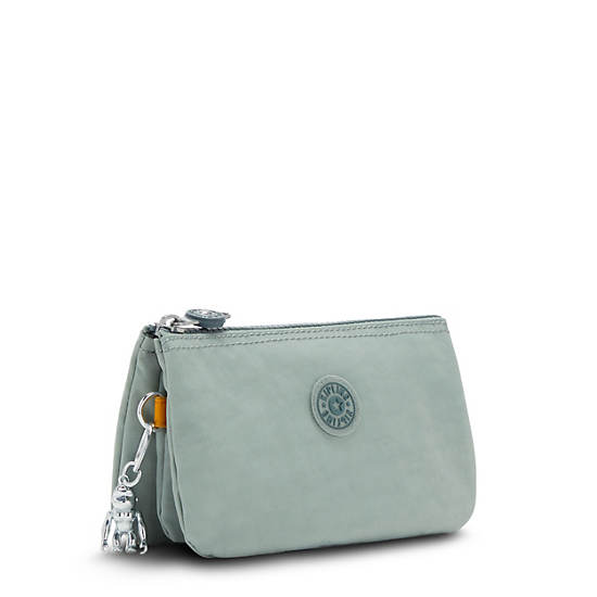 Kipling Creativity Large Pouch Väska Olivgröna | SE 1126HA